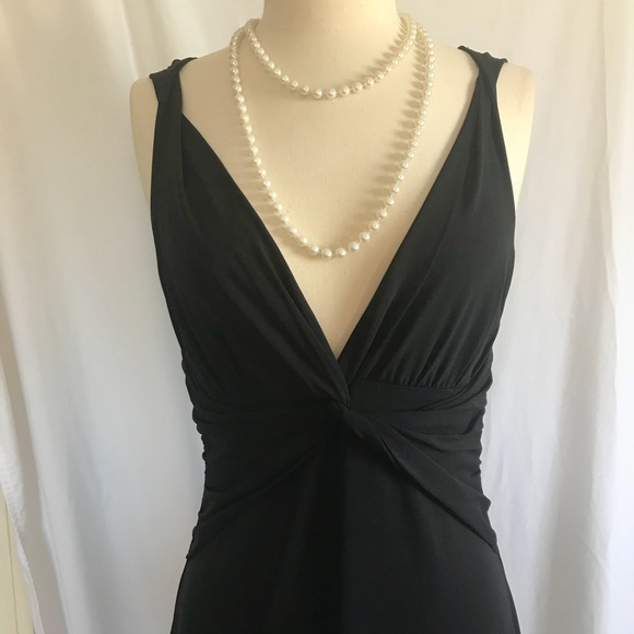 BCBGMAXAZRIA black dress - Picture 5 of 6